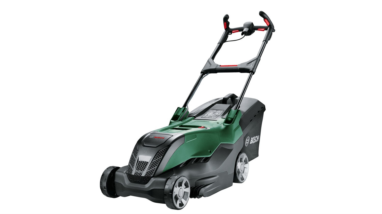 Bosch AdvancedRotak 44-750 - Rasaerba Elettrico 1800W con Cesto di Raccolta da 50L e Larghezza di Taglio 44cm