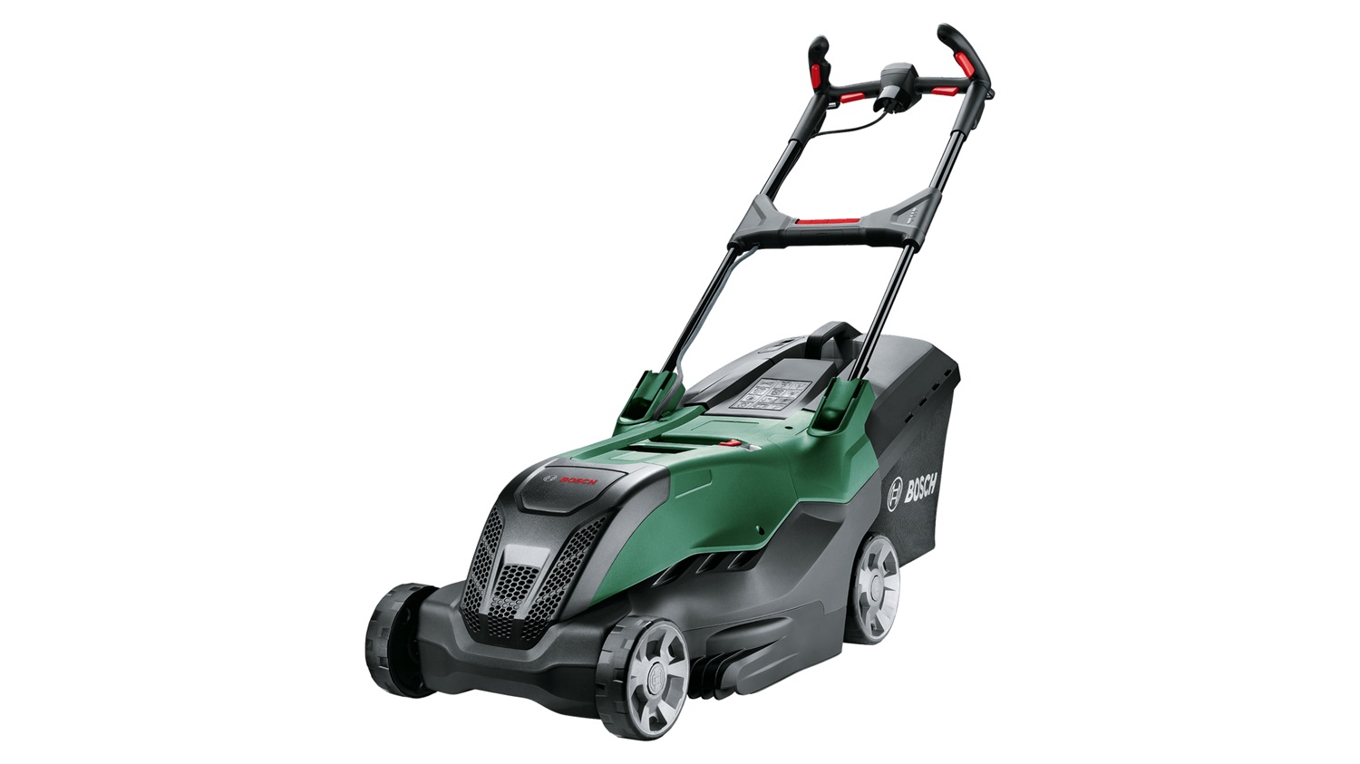 Bosch AdvancedRotak 44-750 - Rasaerba Elettrico 1800W con Cesto di Raccolta da 50L e Larghezza di Taglio 44cm