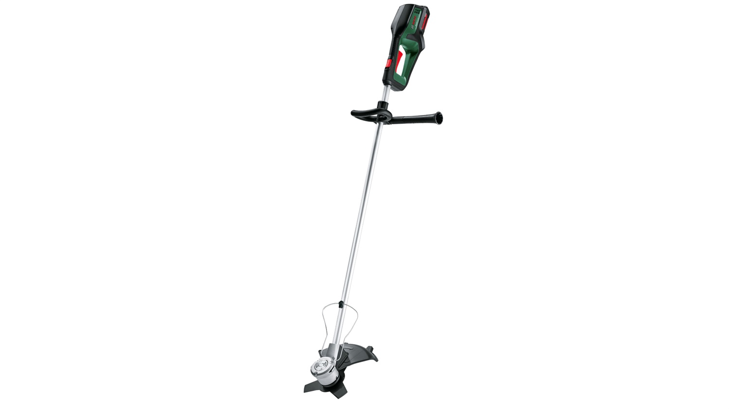 Bosch AdvancedBrushCut 36V-23-750 - Decespugliatore a batteria 36V con batteria 2.0 Ah Ioni di Litio e caricabatterie, diametro di taglio 33 cm