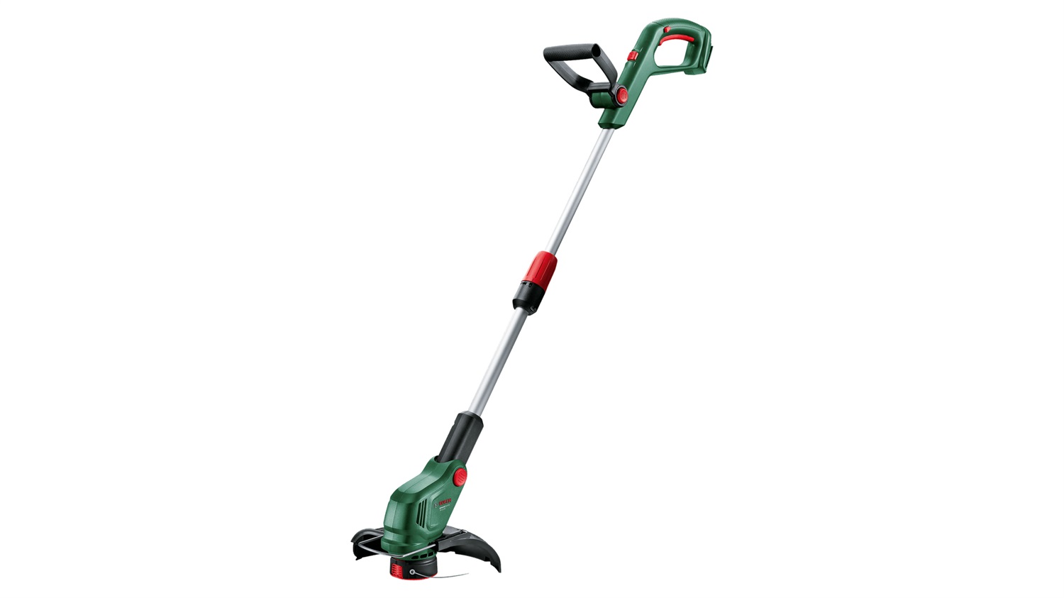 Bosch UniversalGrassCut 18V-23-450 - Tagliabordi a batteria 18V con impugnatura singola e regolazione telescopica