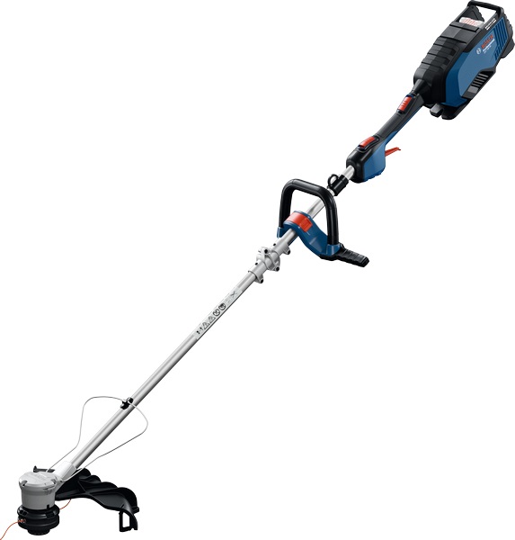 BOSCH Tagliabordi Professionale GRT 18V-40 con Motore Brushless da 600W e Cerchio di Taglio da 40cm
