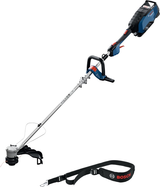 BOSCH Tagliabordi Professionale GRT 18V-40 con Motore Brushless da 600W e Cerchio di Taglio da 40cm