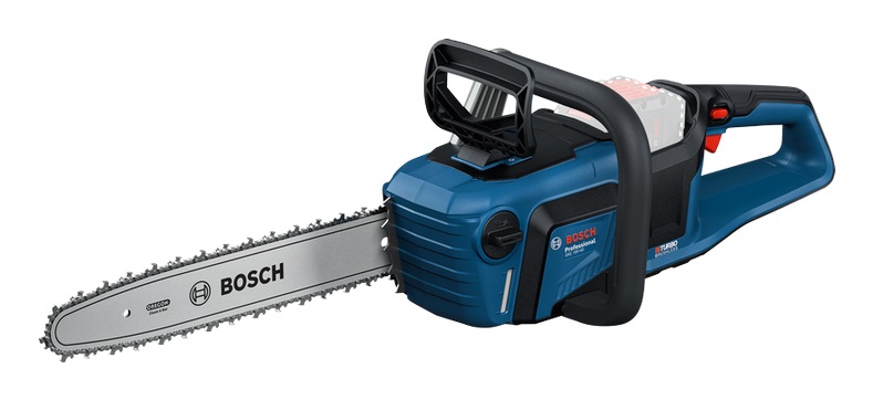 Bosch GKE 18V-40 Professional - Motosega a batteria BITURBO Brushless, 40 cm, 18V, senza batteria