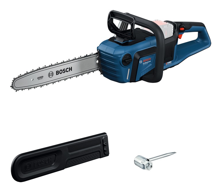 Bosch GKE 18V-40 Professional - Motosega a batteria BITURBO Brushless, 40 cm, 18V, senza batteria
