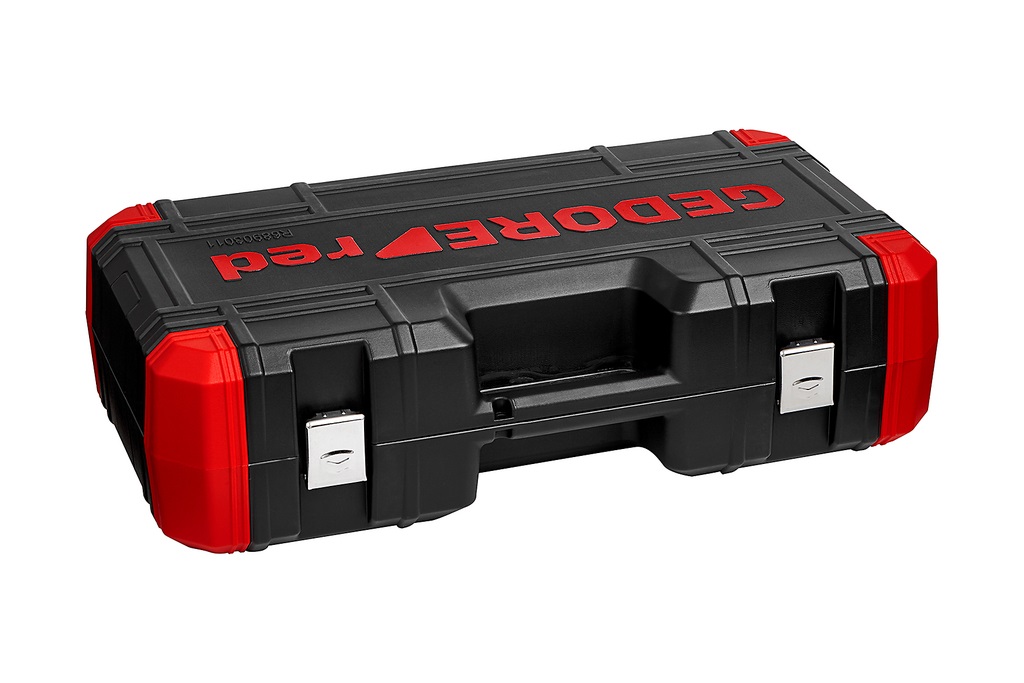 Gedore Set di Montaggio Ruote 11 Pezzi con Cricchetto Telescopico e Custodia