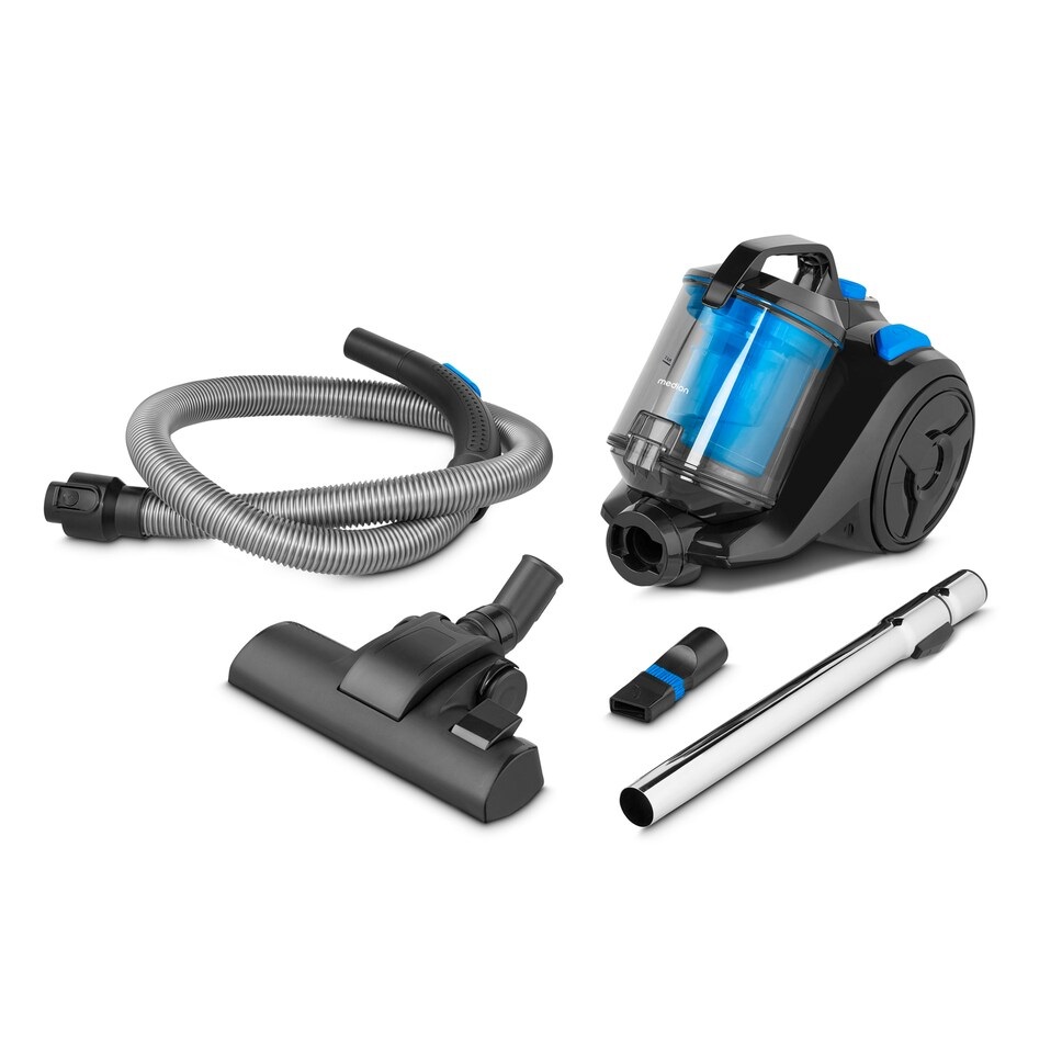 MEDION E2001 Aspirapolvere Ciclonico Senza Sacco 800 W con Serbatoio da 2 L e Filtro HEPA Lavabile