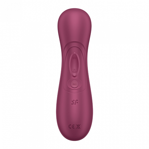 Satisfyer Pro 2 Generation 3 - Vibratore Clitorideo con Tecnologia Liquid Air, Controllo App e Vibrazioni, 16,2 cm