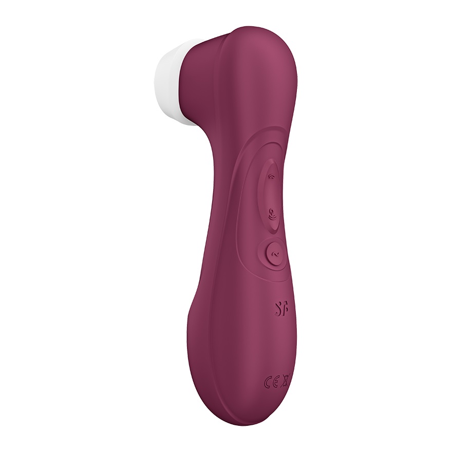 Satisfyer Pro 2 Generation 3 - Vibratore Aspirante Clitorideo con Tecnologia Liquid Air, Controllo App e Silicone Integrale, 16,2 cm