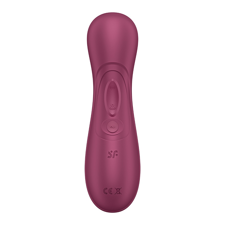 Satisfyer Pro 2 Generation 3 - Vibratore Aspirante Clitorideo con Tecnologia Liquid Air, Controllo App e Silicone Integrale, 16,2 cm
