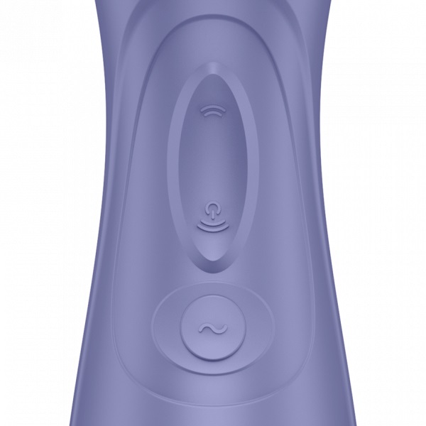 Satisfyer Pro 2 Generation 3 - Vibratore Clitorideo con App Connect | Tecnologia Liquid Air | 16,2 cm | Stimolazione Silenziosa e Potente | Colore Lilla