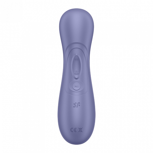 Satisfyer Pro 2 Generation 3 - Vibratore Clitorideo con App Connect | Tecnologia Liquid Air | 16,2 cm | Stimolazione Silenziosa e Potente | Colore Lilla