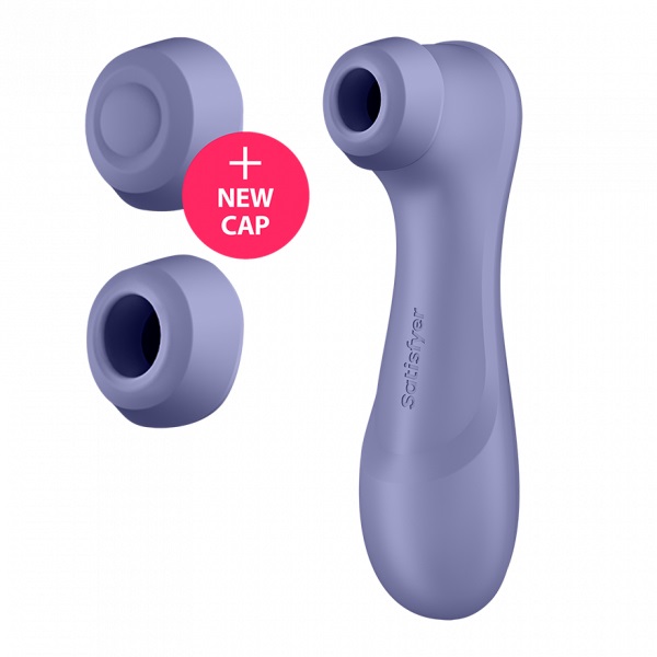Satisfyer Pro 2 Generation 3 - Vibratore Clitorideo con App Connect | Tecnologia Liquid Air | 16,2 cm | Stimolazione Silenziosa e Potente | Colore Lilla