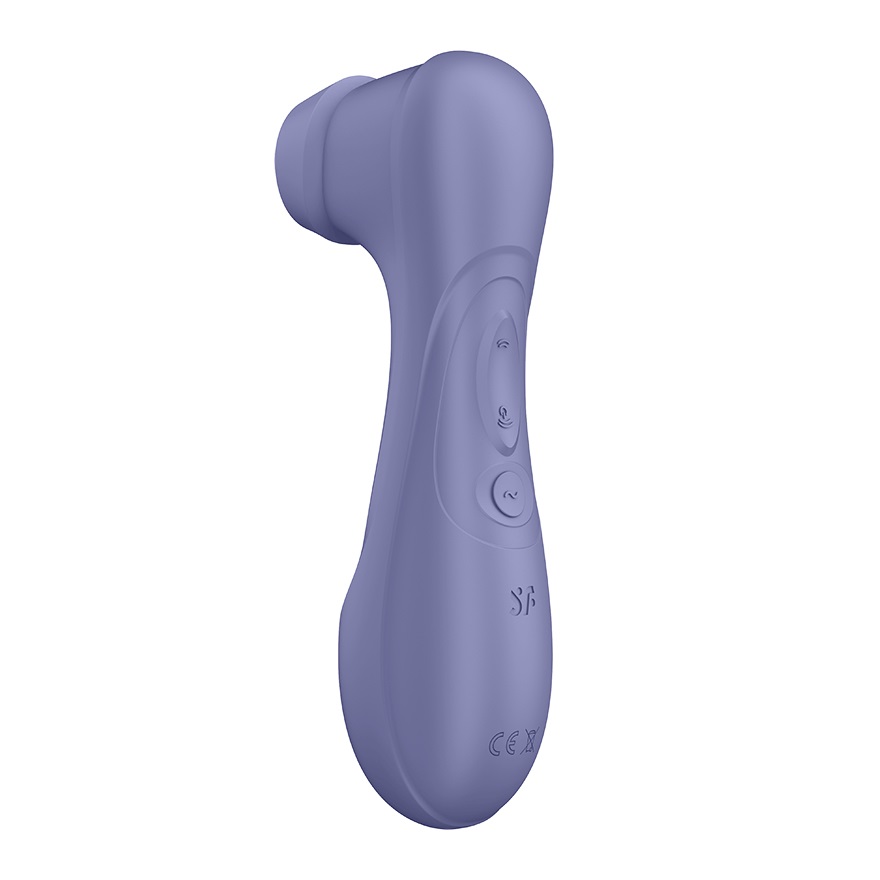 Satisfyer Pro 2 Generation 3 - Stimolatore Clitorideo a Onde d'Aria Ricaricabile con Tecnologia Liquid Air, 16,2 cm, Silicone Medicale, Impermeabile IPX7