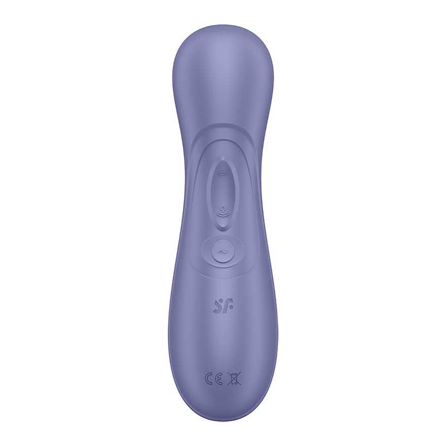 Satisfyer Pro 2 Generation 3 - Stimolatore Clitorideo a Onde d'Aria Ricaricabile con Tecnologia Liquid Air, 16,2 cm, Silicone Medicale, Impermeabile IPX7