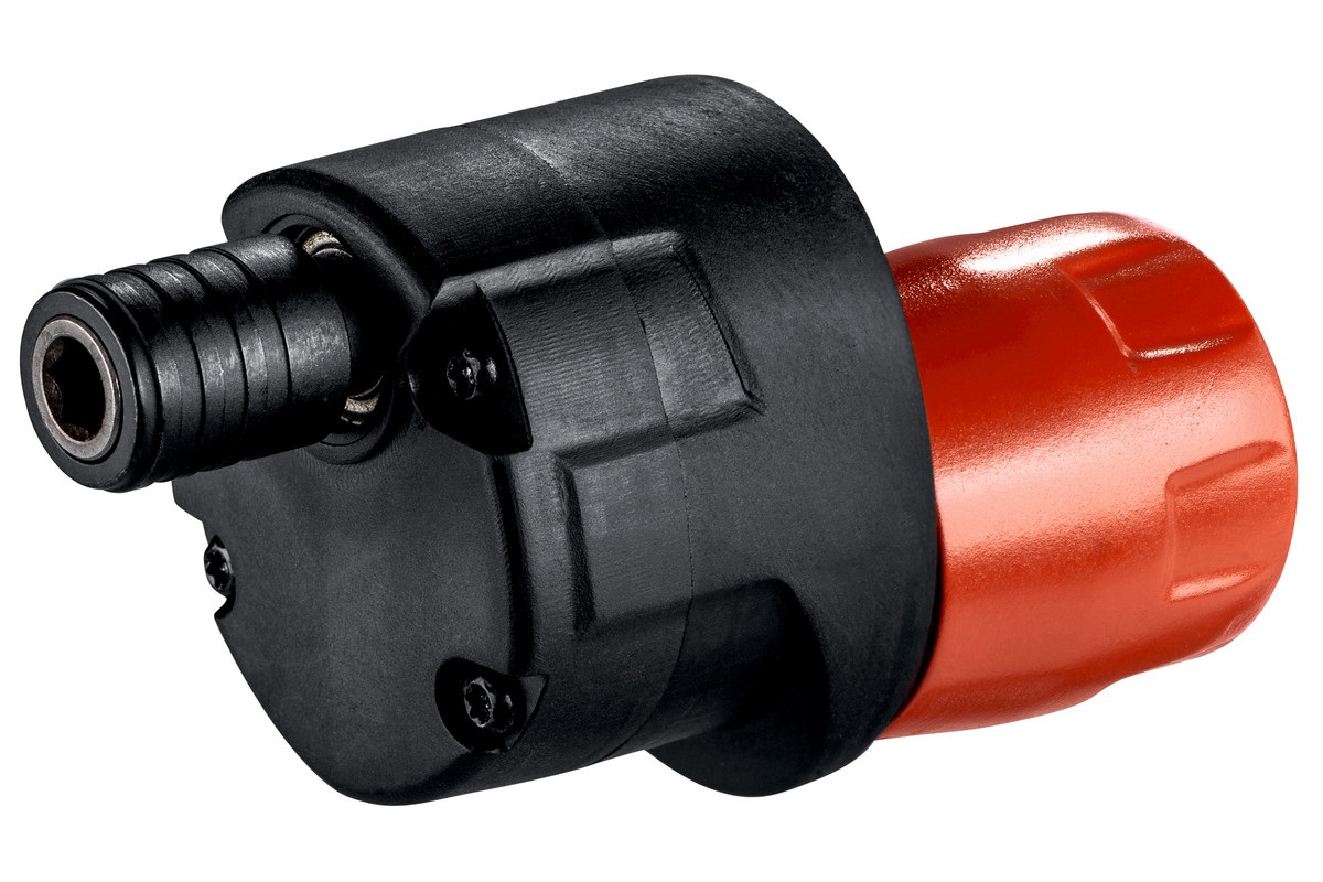 Metabo 627234000 Accessorio per Attacco del Trapano - Compatibile con PowerMaxx e BS Series, Colori Nero e Rosso
