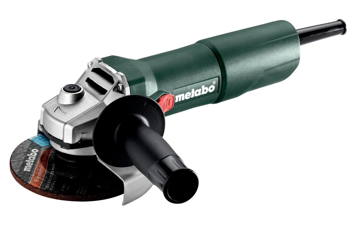 Metabo W 750-125 Smerigliatrice Angolare 750W con Protezione contro Rearme - 12,5 cm, 11500 Giri/min, 1,8 kg