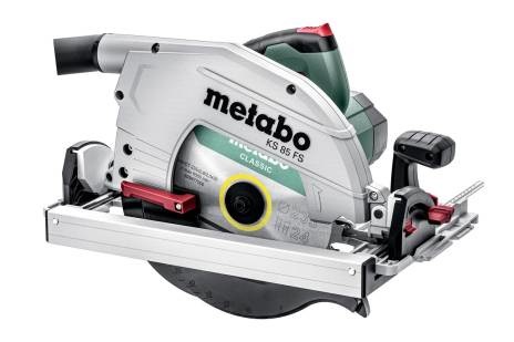 Metabo KS 85 FS - Sega Circolare Manuale con Lama Ø 235 mm, 2000 W, Velocità di Taglio 55 m/s, Lunghezza Cavo 4 m, con Valigetta