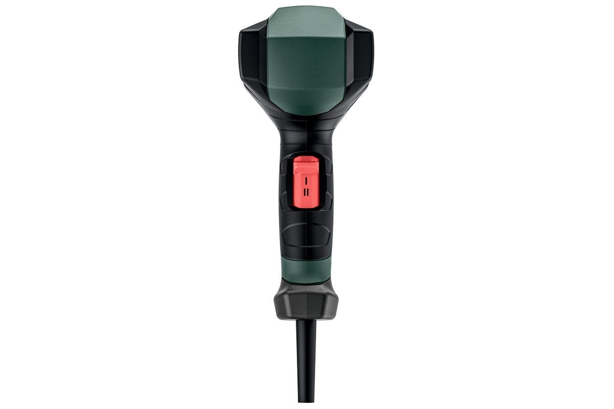 Metabo Soffiatore ad Aria Calda HG 16-500 - 1600 Watt, Riscaldatore in Ceramica, Design Ergonomico e Accessori Inclusi