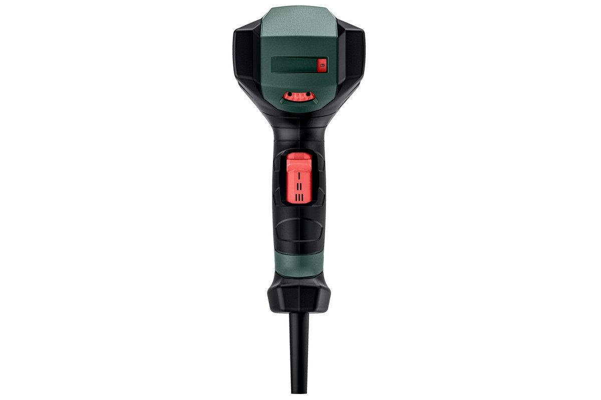 Metabo Pistola ad Aria Calda HG 20-600 - 2000 W, Riscaldatore in Ceramica, Cavo da 2,2 m, Versatile con Rotella di Regolazione