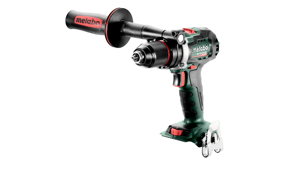 Metabo BS 18 LTX BL I - Trapano avvitatore a batteria 18 V con mandrino rapido e modalità impulsi