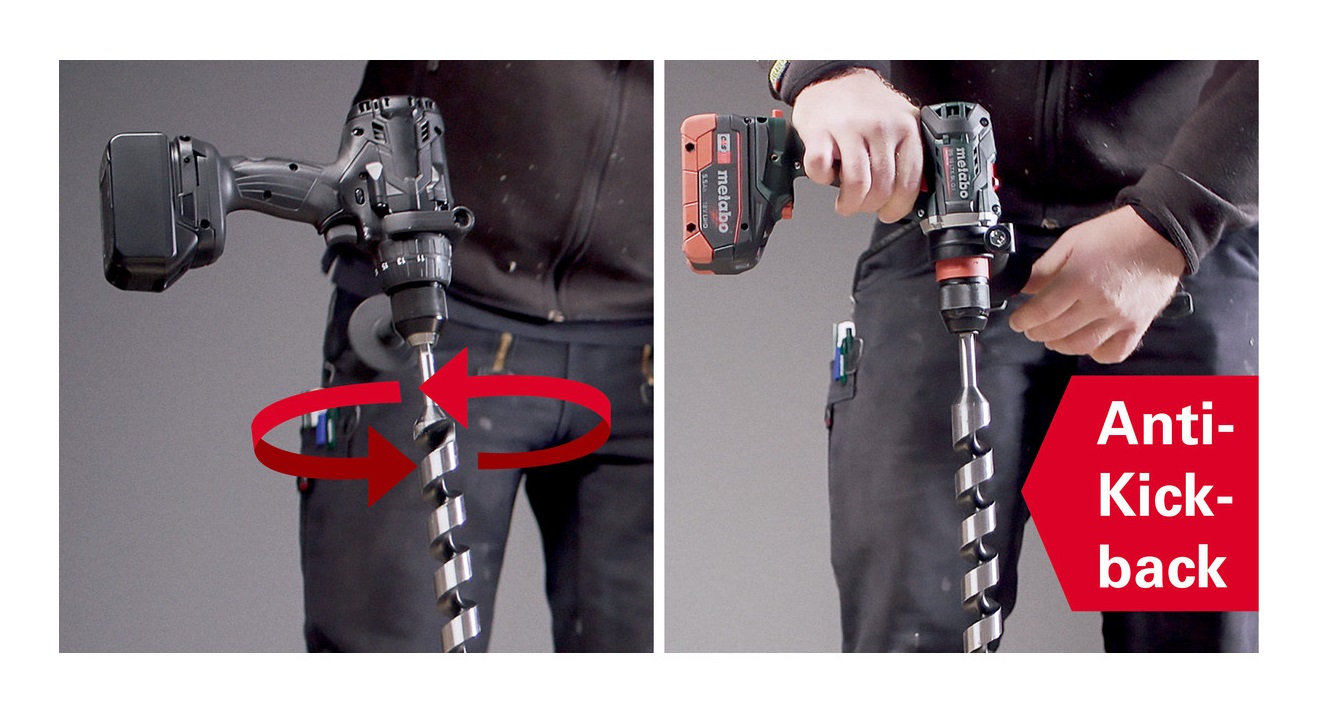 Metabo BS 18 LTX BL I - Trapano avvitatore a batteria 18 V con mandrino rapido e modalità impulsi