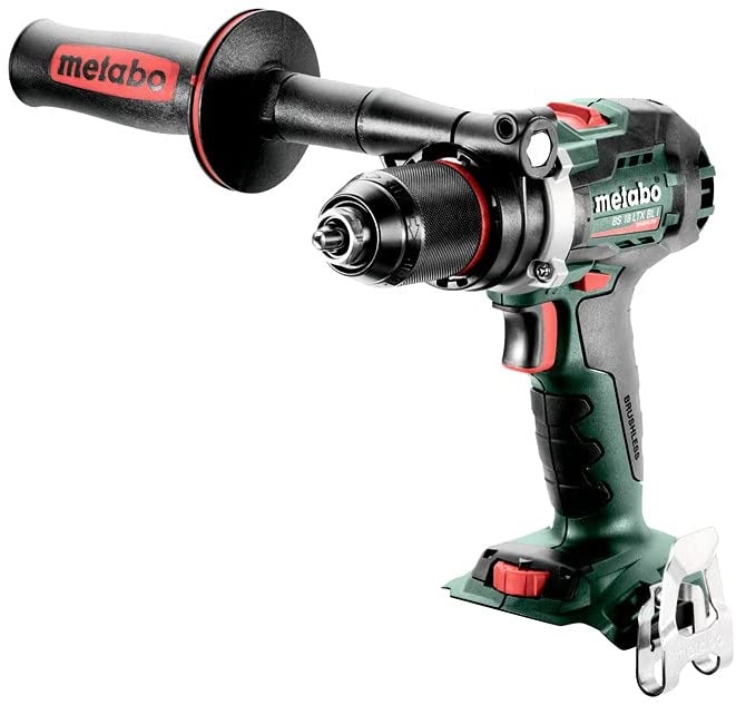 Metabo BS 18 LTX BL Trapano Avvitatore a Batteria 130Nm 2000rpm con Funzionamento a Impulsi - Verde/Nero