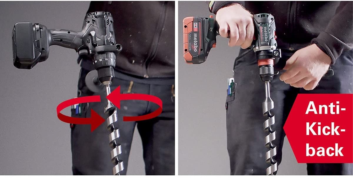 Metabo BS 18 LTX BL Trapano Avvitatore a Batteria 130Nm 2000rpm con Funzionamento a Impulsi - Verde/Nero