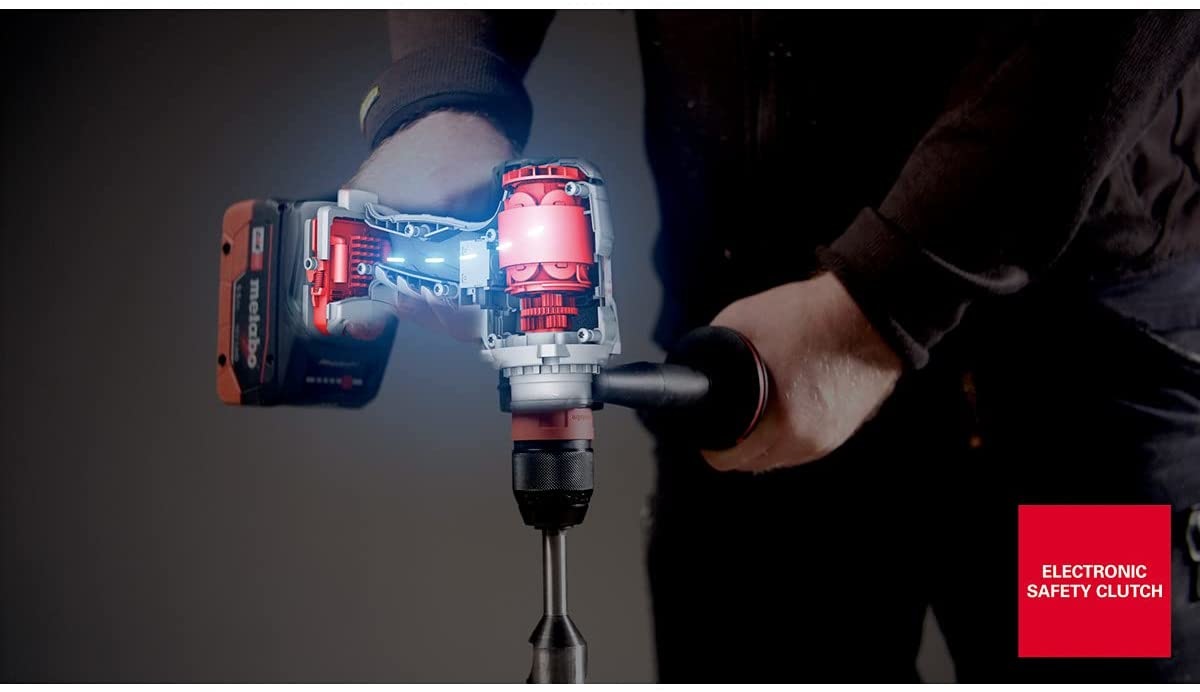 Metabo BS 18 LTX BL Trapano Avvitatore a Batteria 130Nm 2000rpm con Funzionamento a Impulsi - Verde/Nero