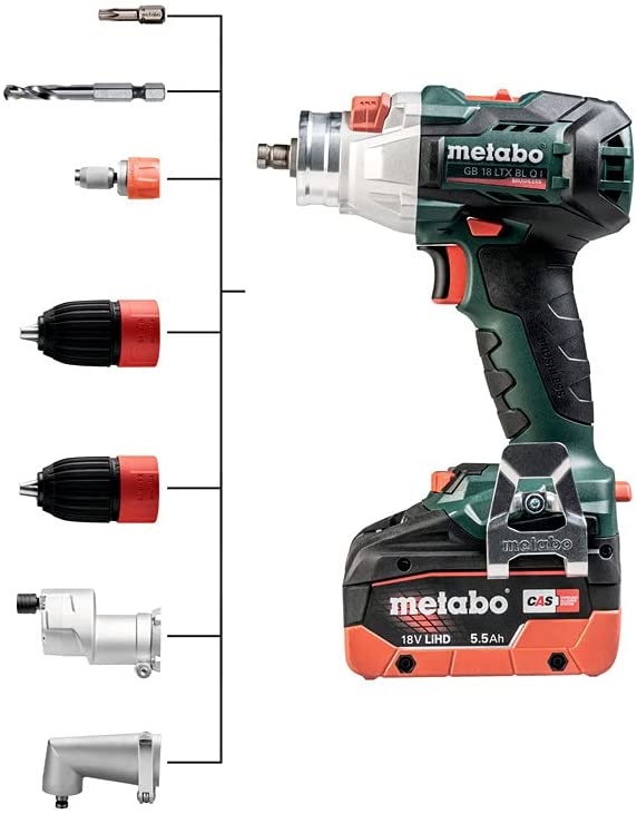 Metabo 602362840 cacciavite elettrico e avvitatore a impulso