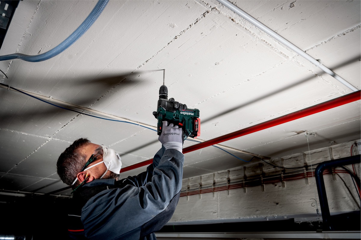 Metabo PowerMaxx BH 12 BL 16 730 Giri/min SDS-plus