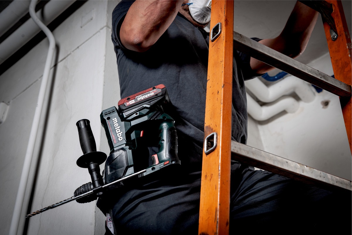 Metabo Tassellatore a Batteria BH 18 LTX BL 16 - 18 V, Motore Brushless, Forature con Percussione e Standard, Leggero e Compatto, Senza Batteria e Caricabatterie