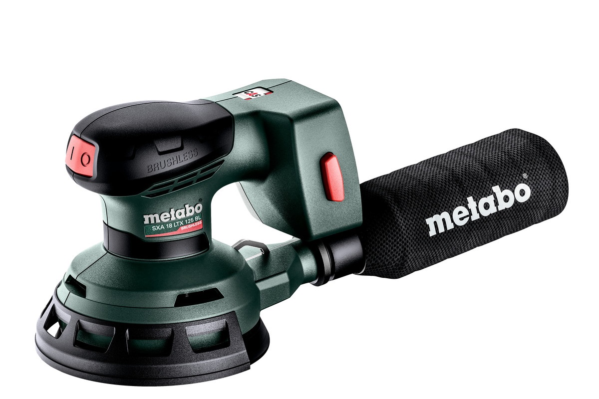Metabo SXALTX125 - Levigatrice Roto-Orbitale Ergonomica con Peso Ridotto e Regolazione Continua