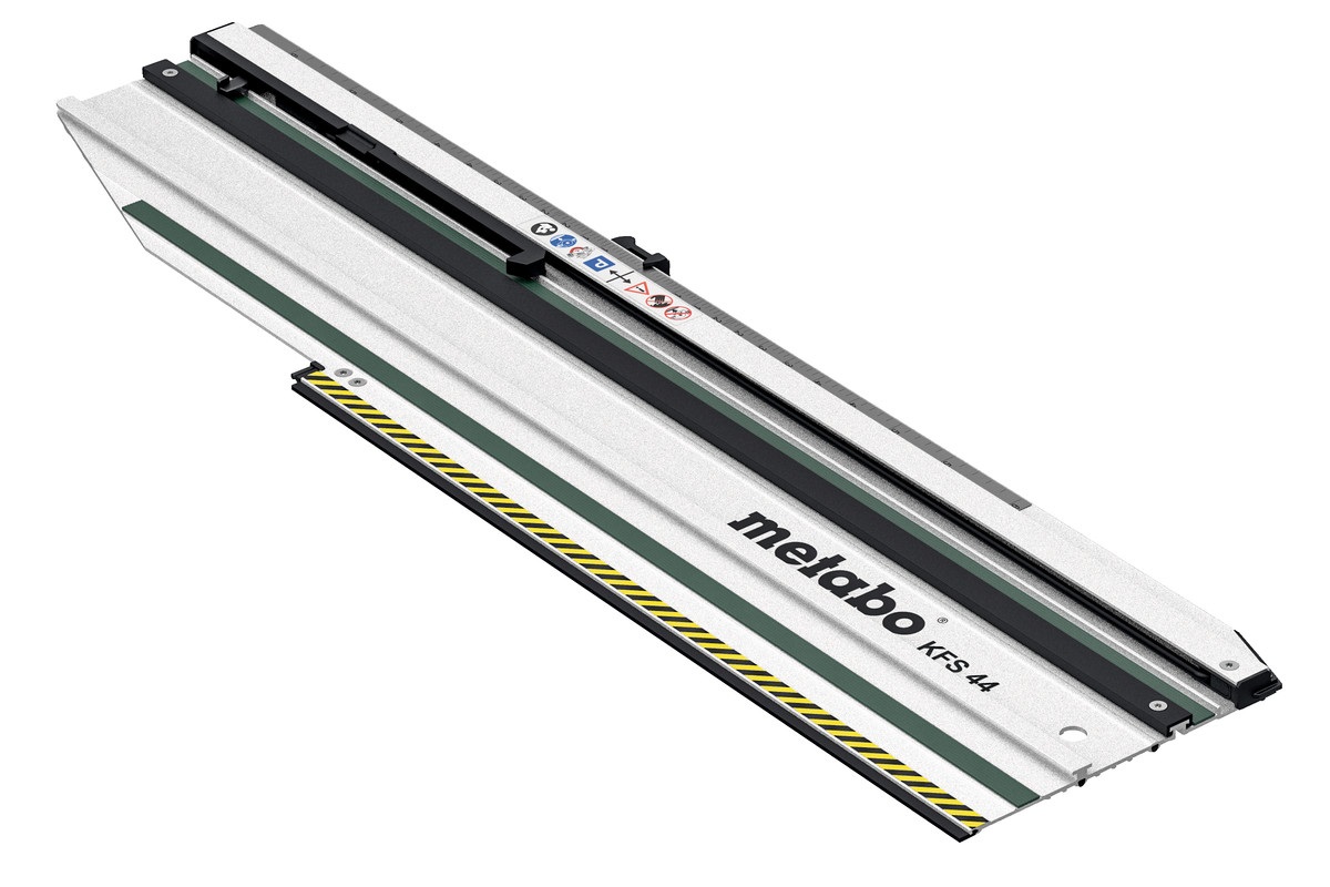 Metabo KFS 44 Guida di Taglio 440 mm - Compatibile con Seghe Circolari, Soluzione Mobile per Tagli Precisi