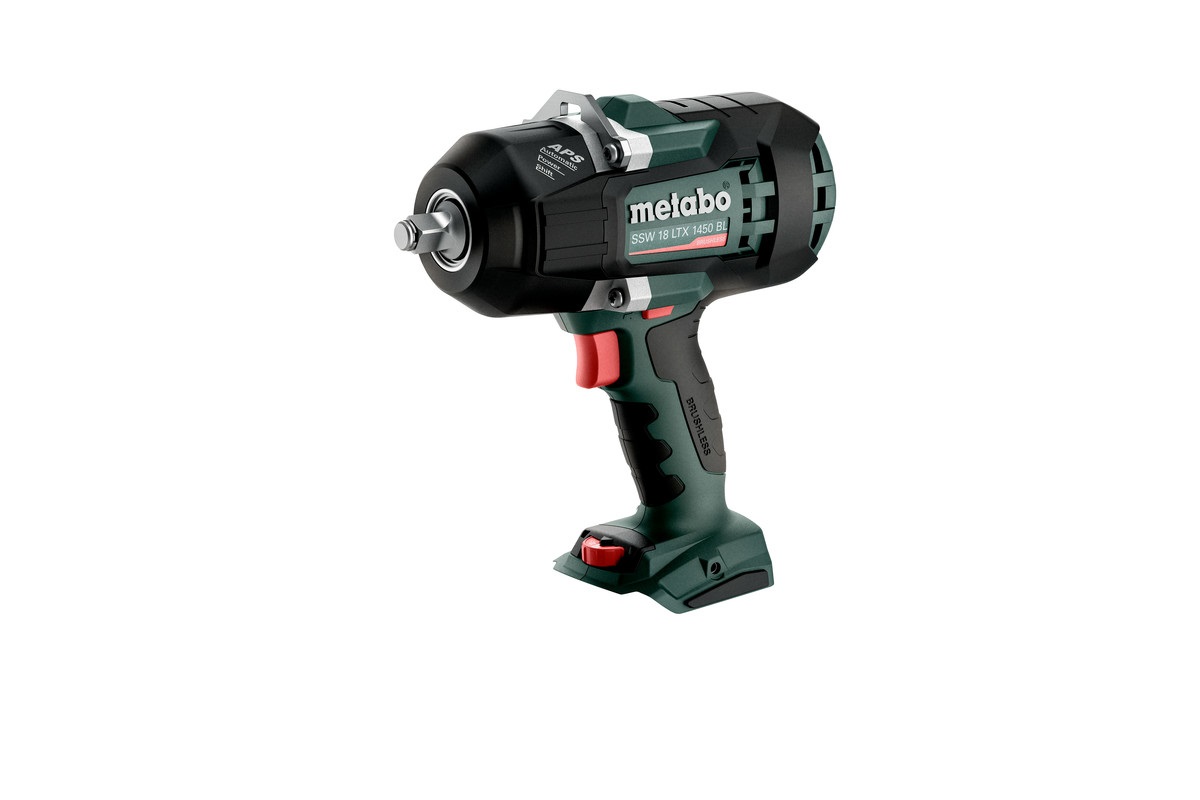 Metabo SSW 18 LTX 1450 BL - Avvitatore Elettrico a Batteria 1/2