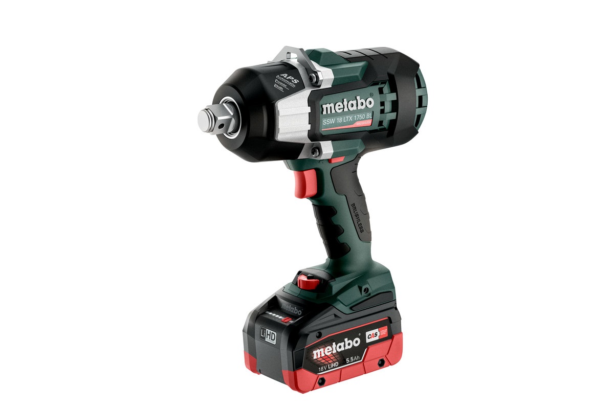 Metabo SSW 18 LTX 1750 BL - Avvitatore a Percussione a Batteria 3/4