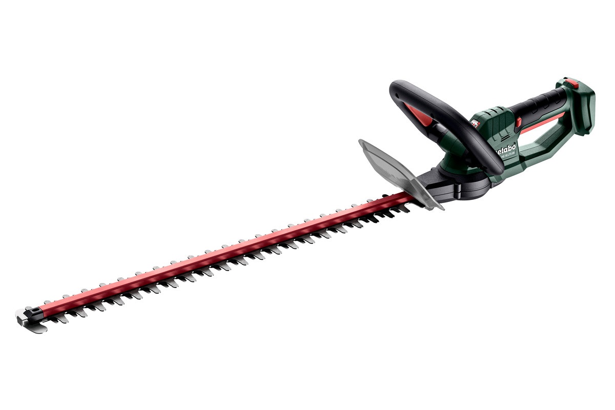 Metabo HS 18 LTX 65 - Tagliasiepi a batteria 18 V, Leggera e Silenziosa, 2,3 kg, senza batteria e caricabatterie