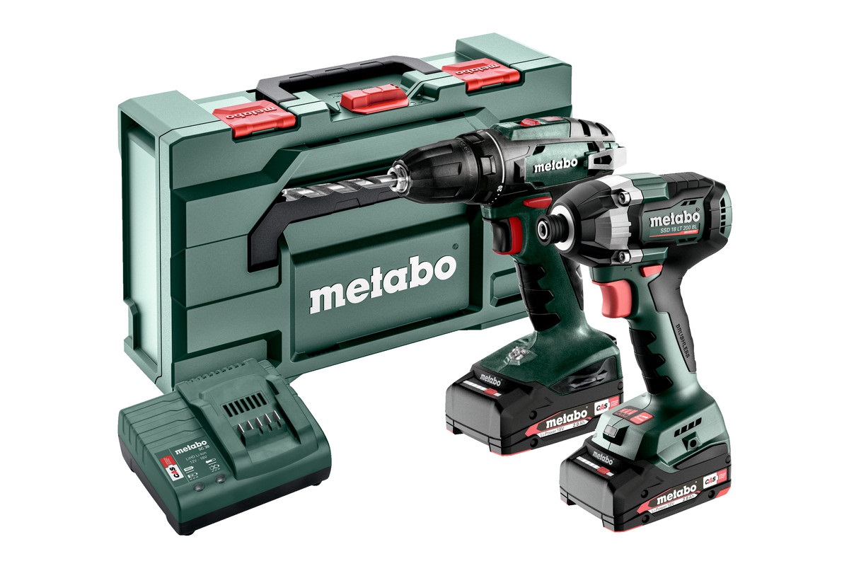 Metabo COMBO SET 2.8.1 Batteria