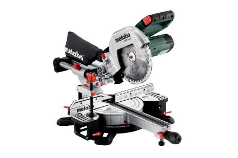 Metabo KGS 216 M - Troncatrice 1200 W, 5000 Giri/min, Funzione di Trazione, Guida Laser