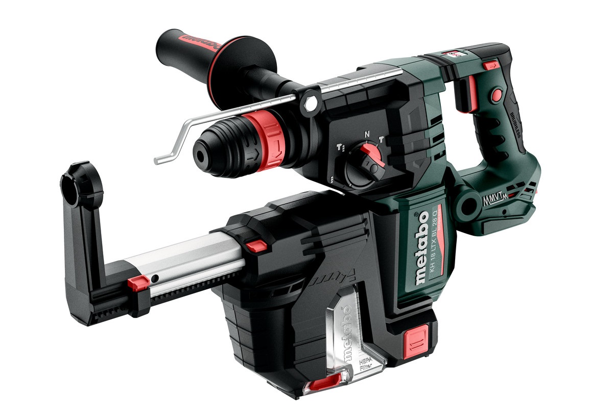 Metabo KH 18 LTX BL 28 Q Set ISA 1000 Giri/min SDS-plus