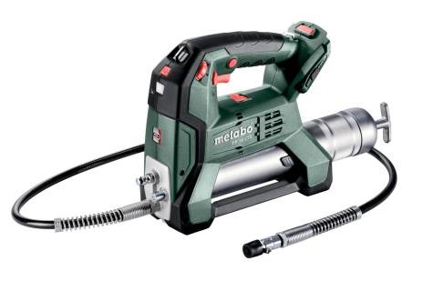 Metabo FP 18 LTX Ingrassatore Elettrico a Batteria - Pressione Max 690 Bar, Lunghezza Tubo 0,12 m, 18 V, 4,4 kg
