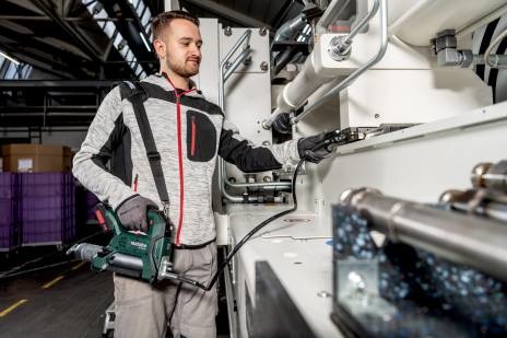 Metabo FP 18 LTX Ingrassatore Elettrico a Batteria - Pressione Max 690 Bar, Lunghezza Tubo 0,12 m, 18 V, 4,4 kg