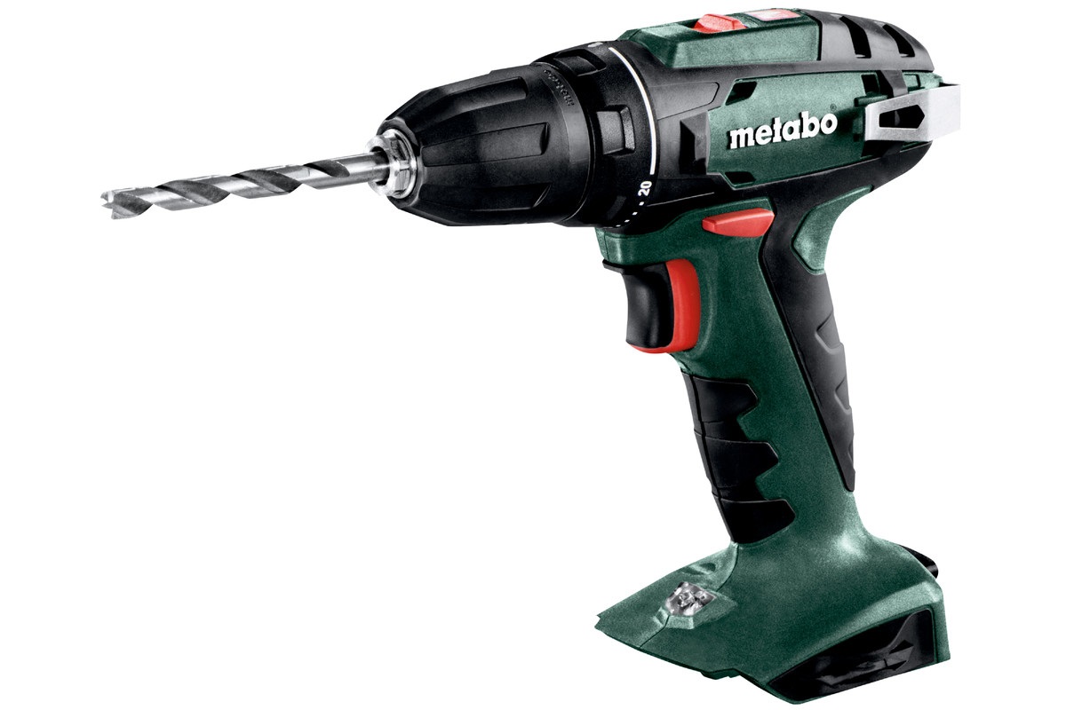 Metabo SET 2.4.3 18 V 1600 Giri/min Nero, Verde, Rosso