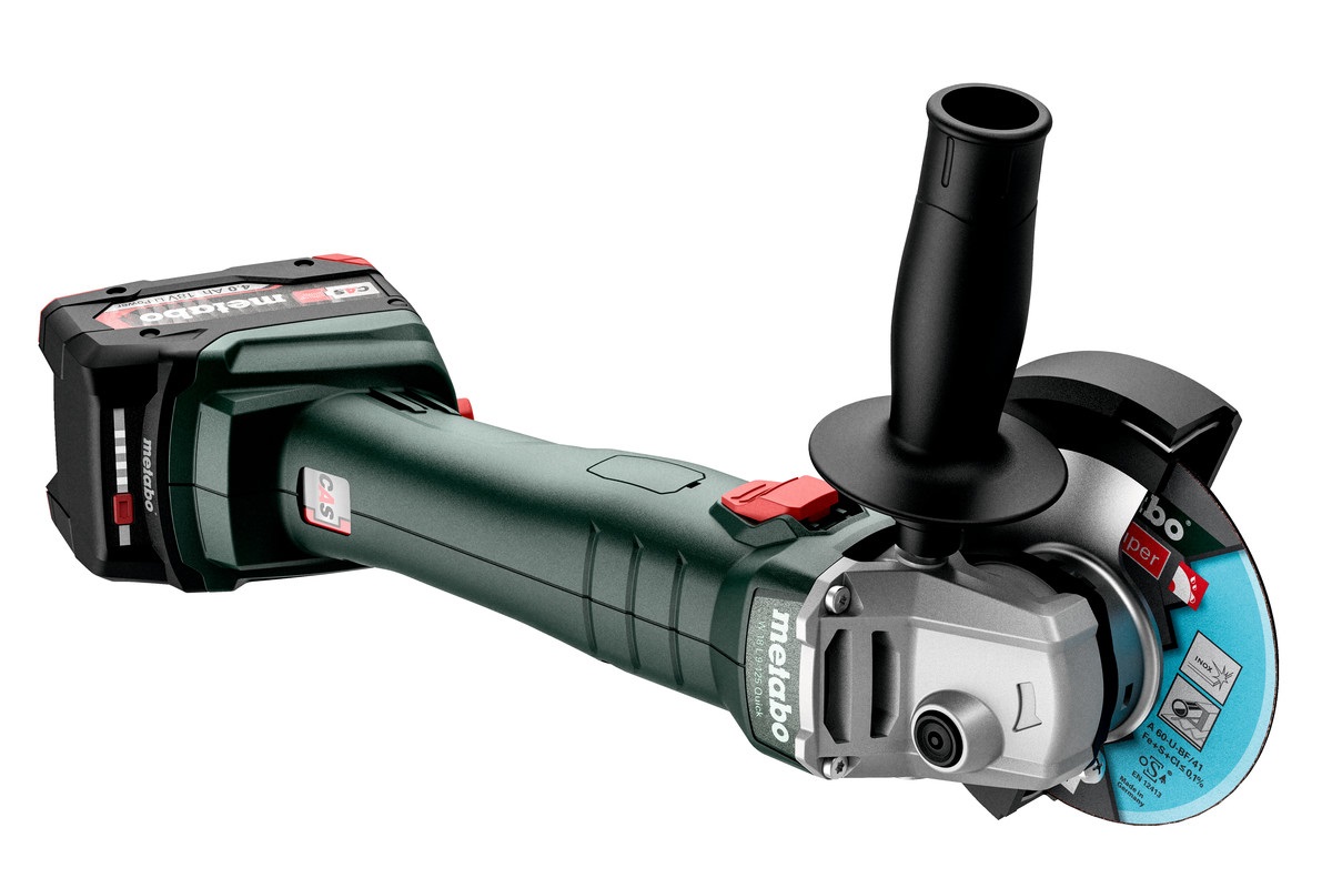 Metabo SET 2.4.3 18 V 1600 Giri/min Nero, Verde, Rosso