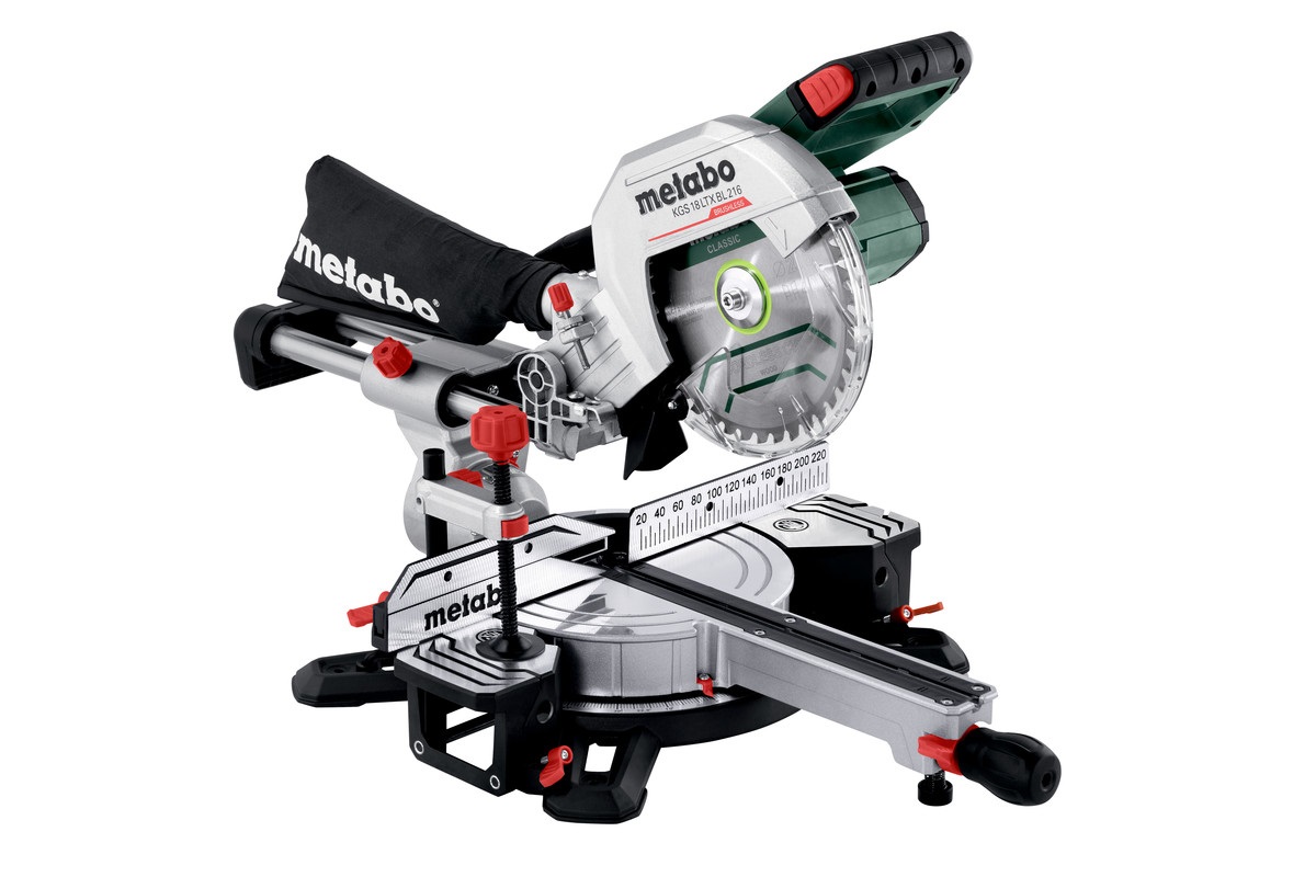 Metabo KGS 18 LTX BL 216 5000 Giri/min