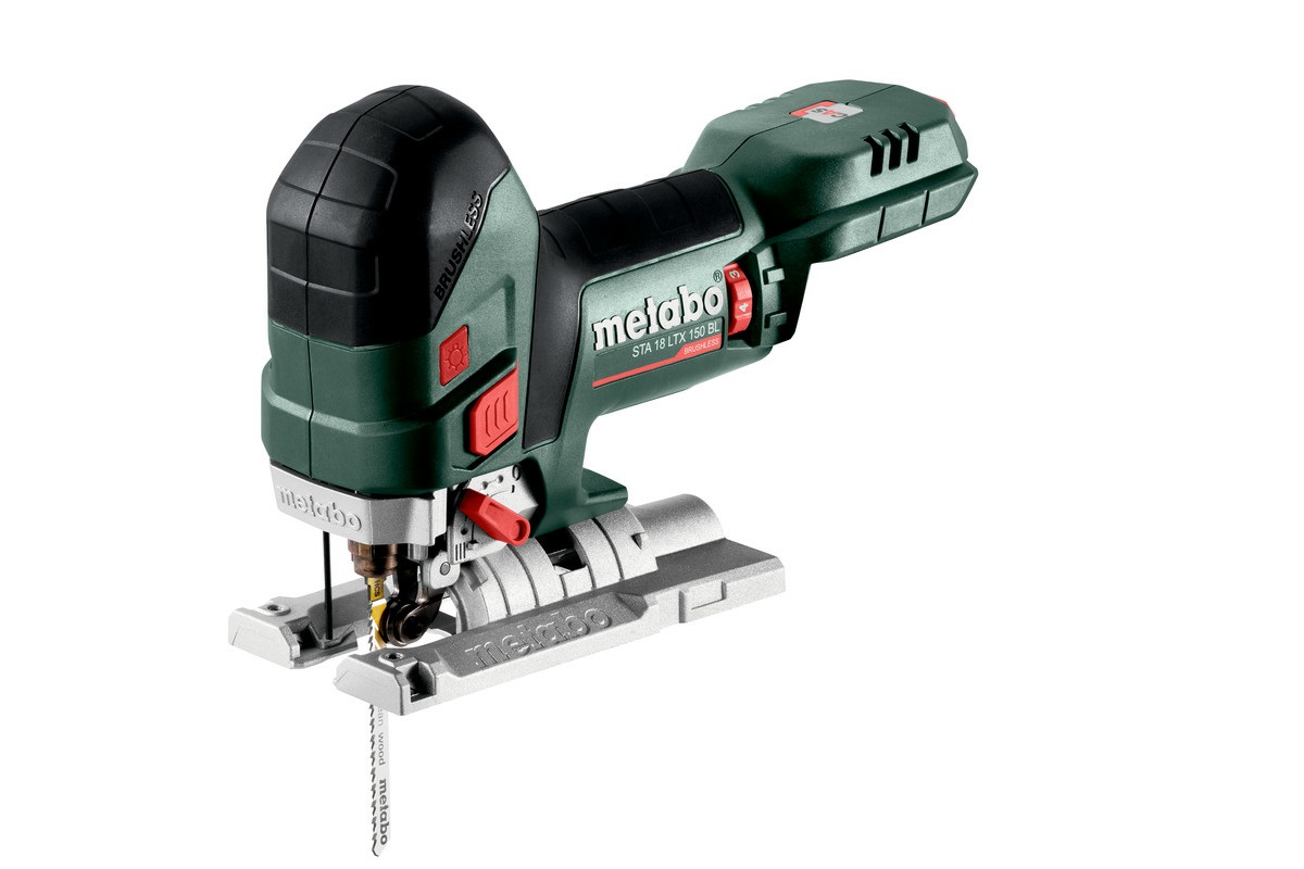 Metabo STA 18 LTX 150 BL seghetto elettrico 3500 spm (fogli per minuto) 1,9 kg