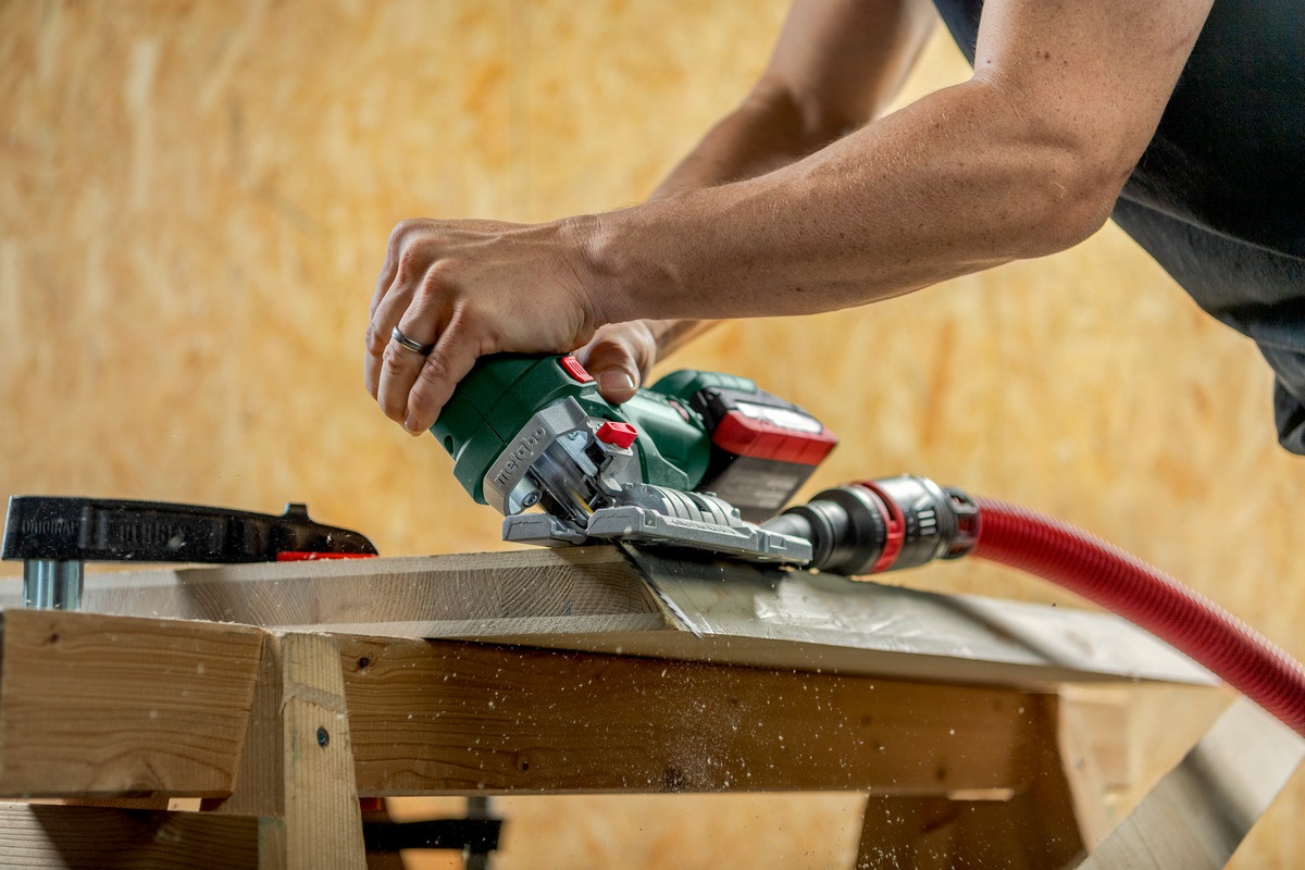 Metabo STA 18 LTX 150 BL seghetto elettrico 3500 spm (fogli per minuto) 1,9 kg