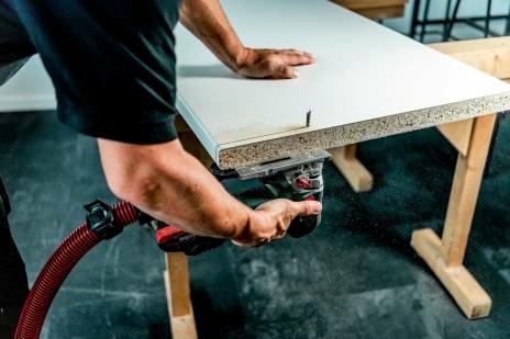 Metabo STAB 18 LTX 150 BL Seghetto Alternativo a Batteria 18V, 3500 spm, 150 mm, 2 kg, Impugnatura a T