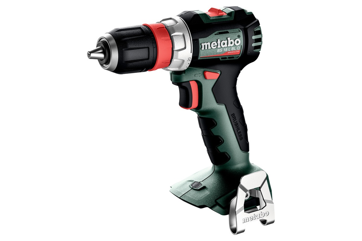Metabo BS 18 L BL Q 1700 Giri/min 900 g Nero, Verde, Rosso, Argento