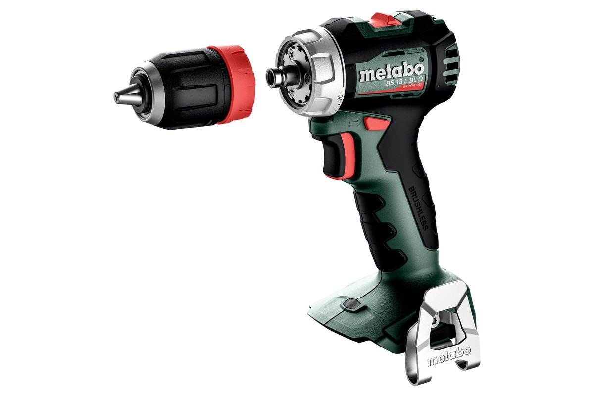 Metabo BS 18 L BL Q 1700 Giri/min 900 g Nero, Verde, Rosso, Argento