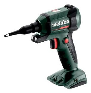 Metabo BP 18 LTX BL - Pistola di soffiaggio a batteria 18 V con motore brushless e tecnologia a turbina